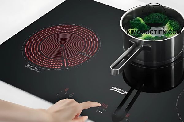 nguyên lý làm việc của bếp hồng ngoại