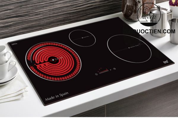 nguyên lý làm việc của bếp hồng ngoại