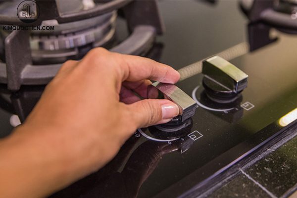 nút vặn bếp ga bị hư