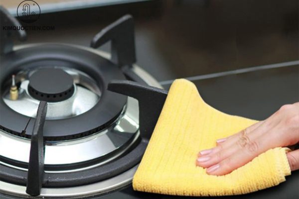 nút vặn bếp ga bị hư