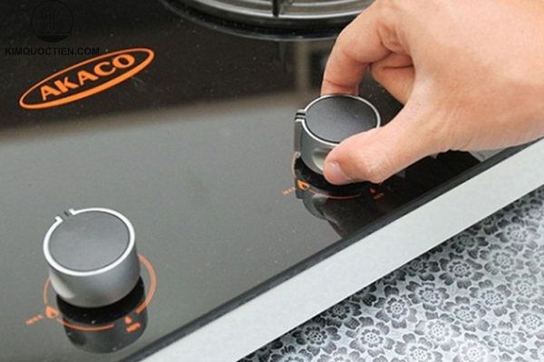 nút vặn bếp ga bị hư