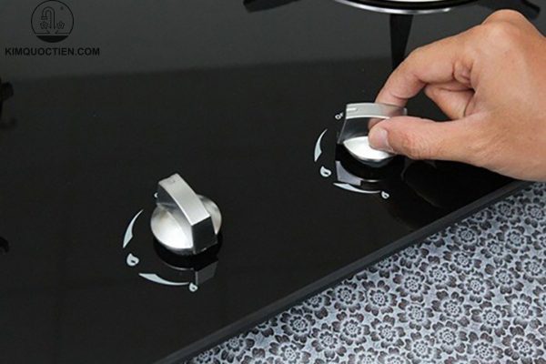 nút vặn bếp ga bị hư