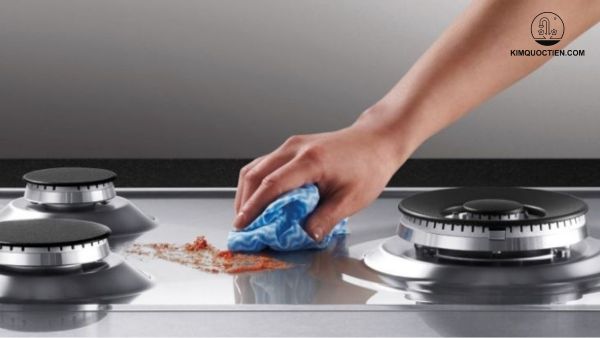 Vệ sinh bếp ga
