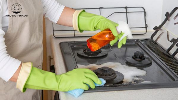 Vệ sinh bếp ga
