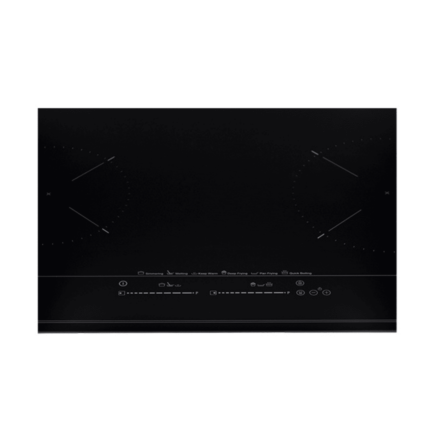 Bếp từ đôi Teka TOTAL IZC 72610 MST BK 112500059 lắp âm