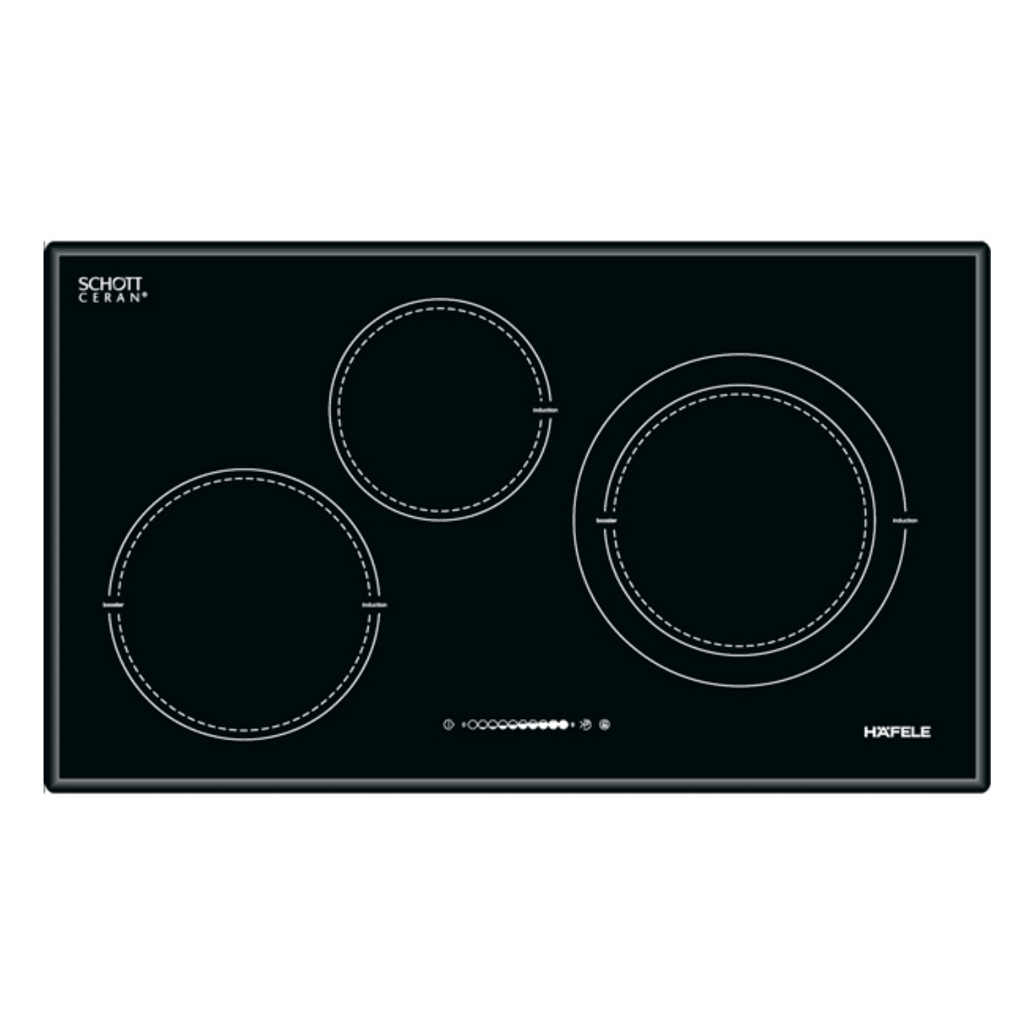 Bếp từ Hafele Benita 536.01.595