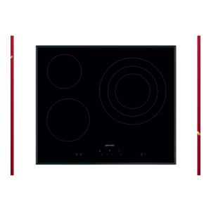 Bếp điện Hafele Smeg SE363ETB