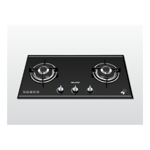 Bếp gas âm Malloca AS-920L