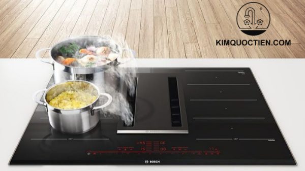 Bếp Từ Kết Hợp Hút Mùi BOSCH PXX875D67E Serie 8