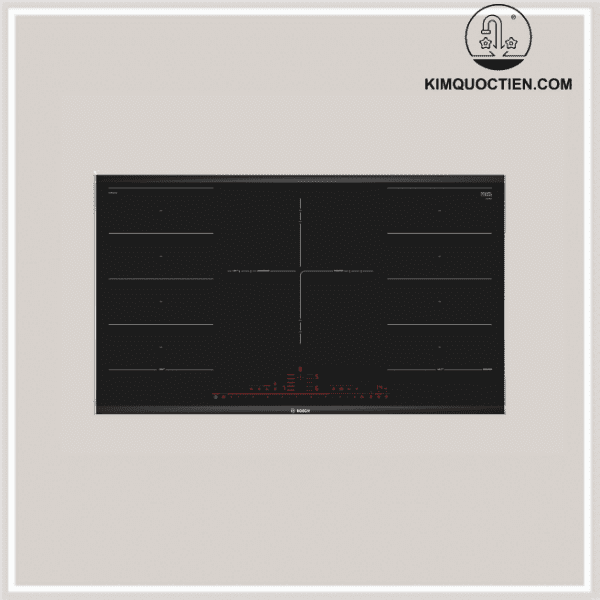 Bếp từ 4 vùng nấu BOSCH PXV975DV1E Series 8