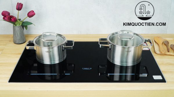 Bếp từ đôi CHEFS EH-DIH336