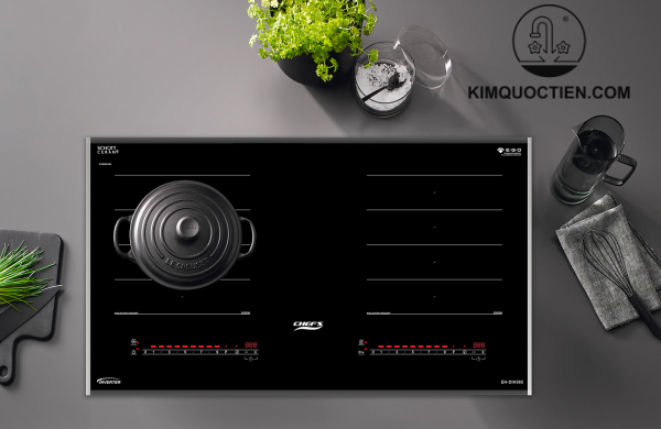 Bếp từ đôi CHEFS EH-DIH365