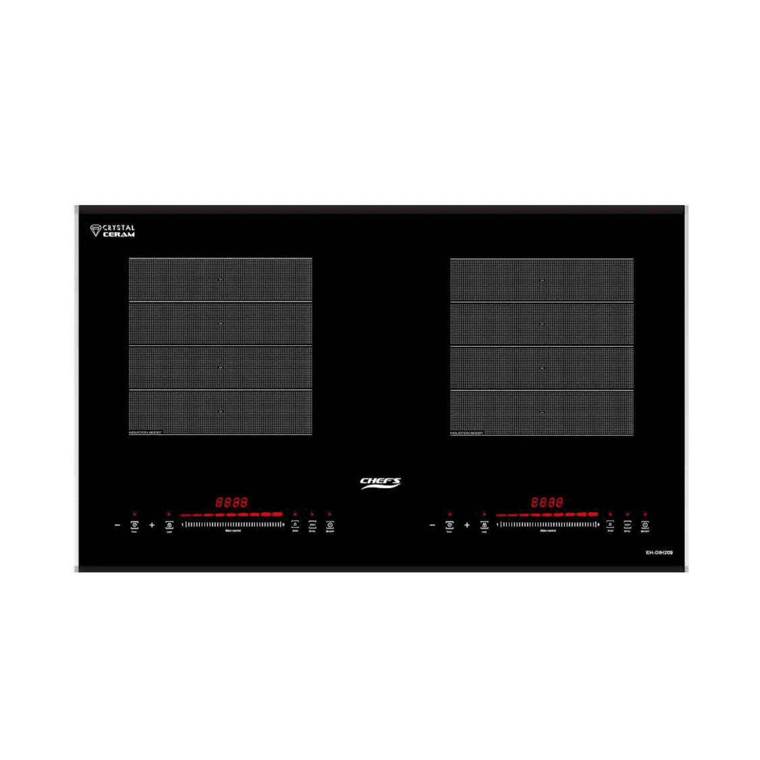 Bếp từ đôi CHEFS EH-DIH209