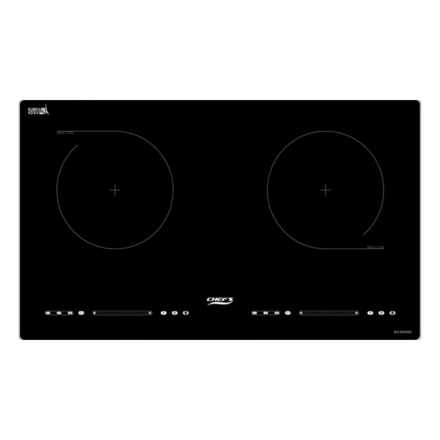 Bếp từ đôi CHEFS EH-DIH323