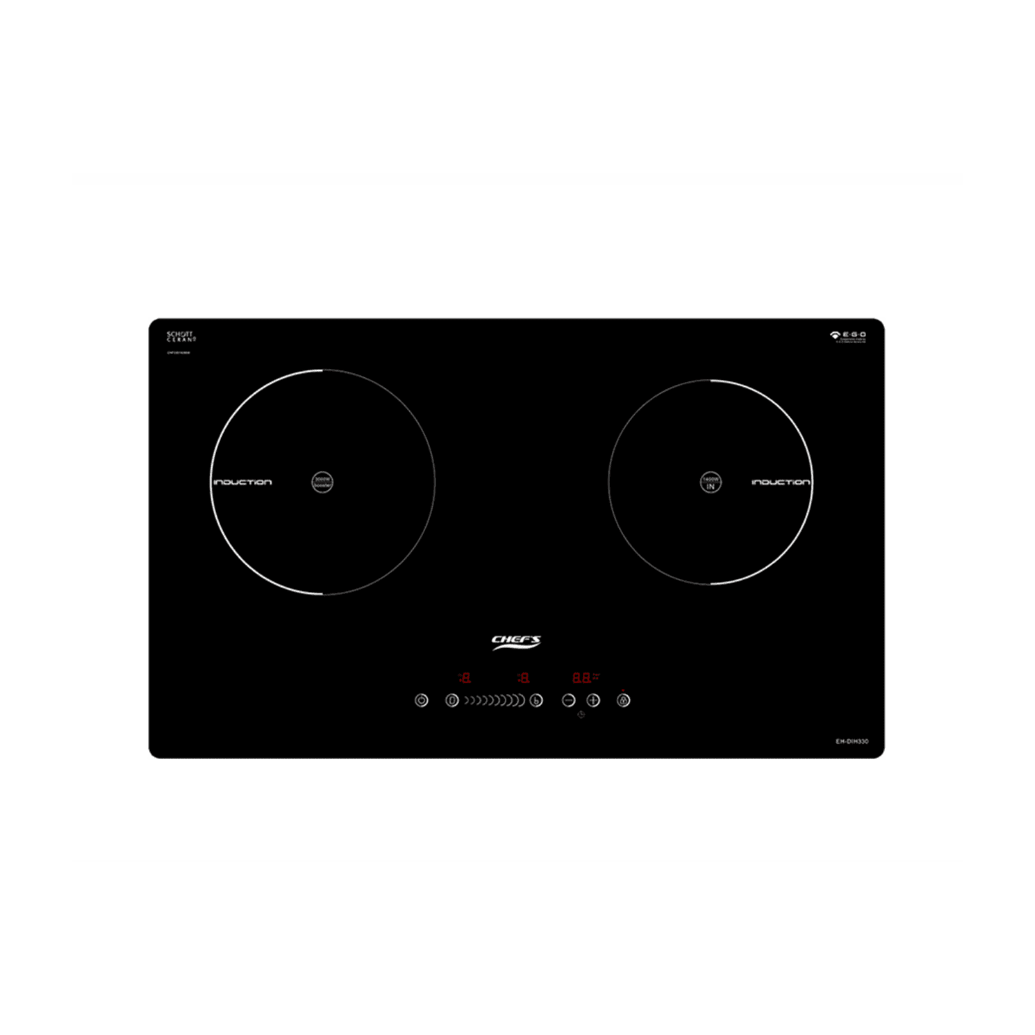 Bếp từ đôi CHEFS EH-DIH330