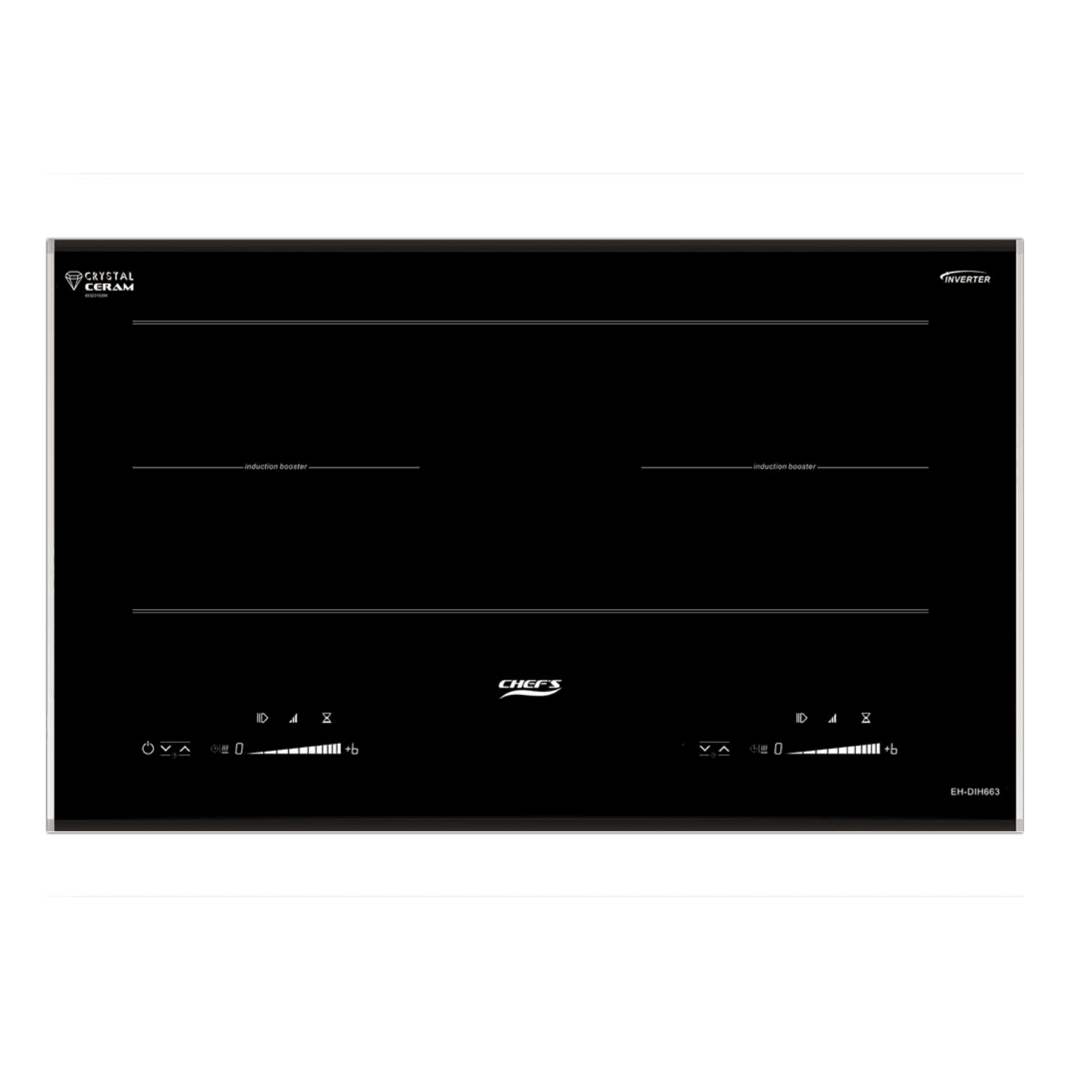 Bếp từ đôi CHEFS EH-DIH663