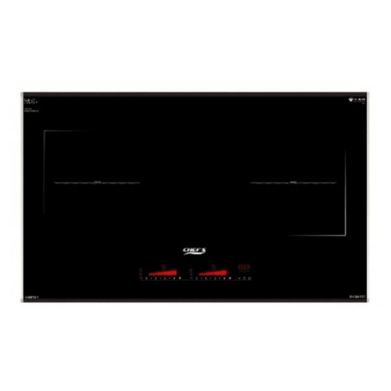 Bếp từ đôi CHEFS EH-DIH836