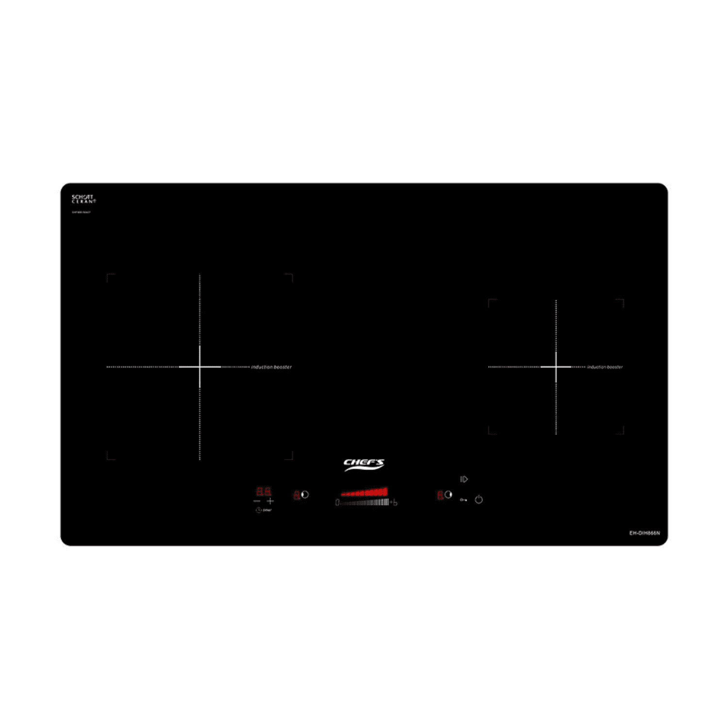 Bếp từ đôi EH-DIH866N