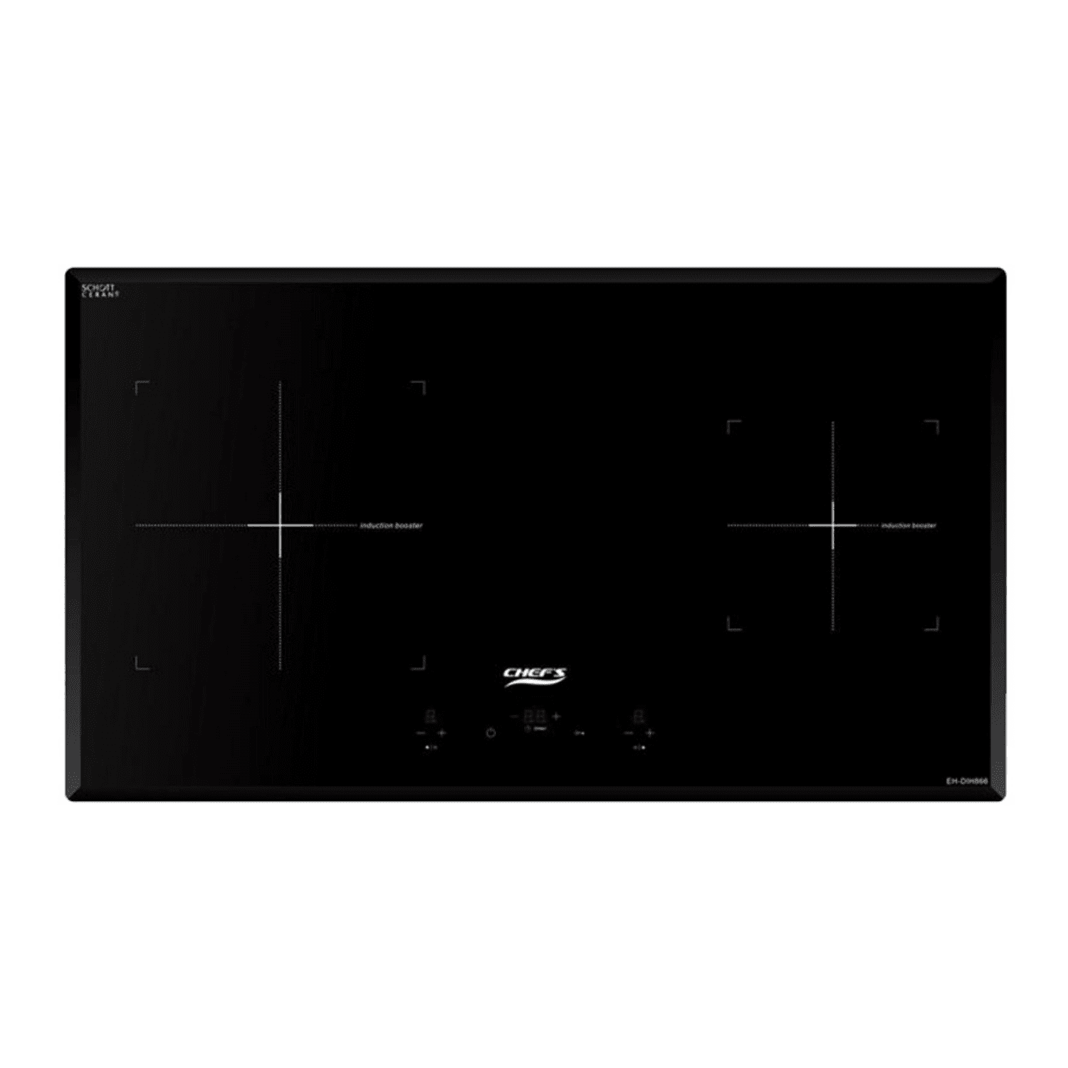 Bếp từ đôi CHEFS EH-DIH896