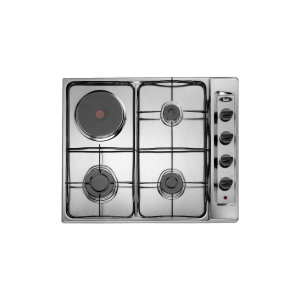 Bếp gas âm TEKA EM/60 3G 1P AI TR S/ STEEL