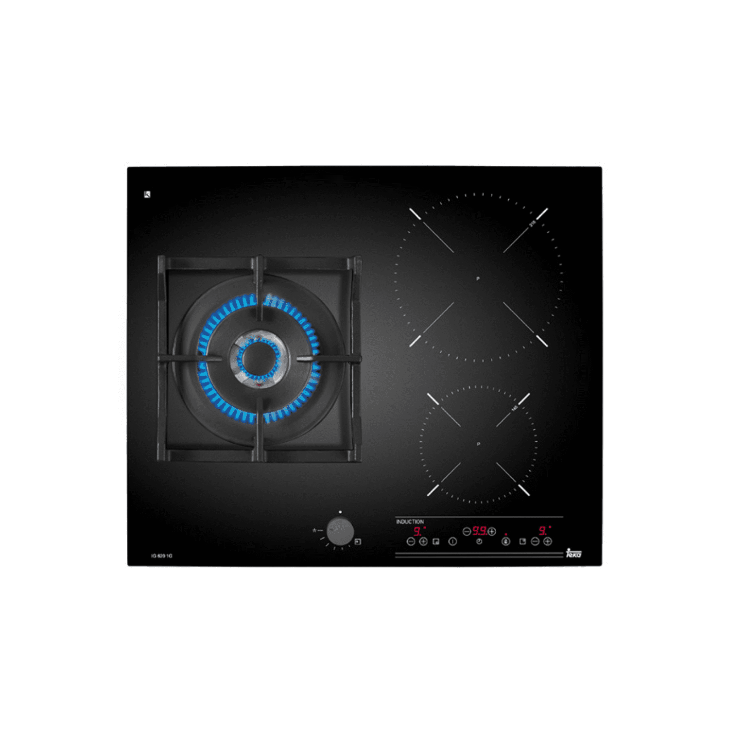 Bếp gas kết hợp từ Teka HOB IG 620 1G AI AL DR CI