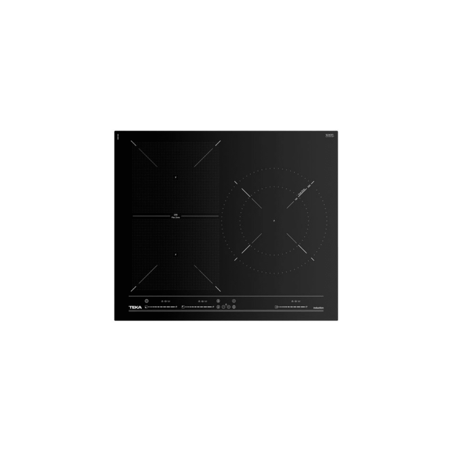 Bếp từ 3 vùng nấu Teka IR 6320