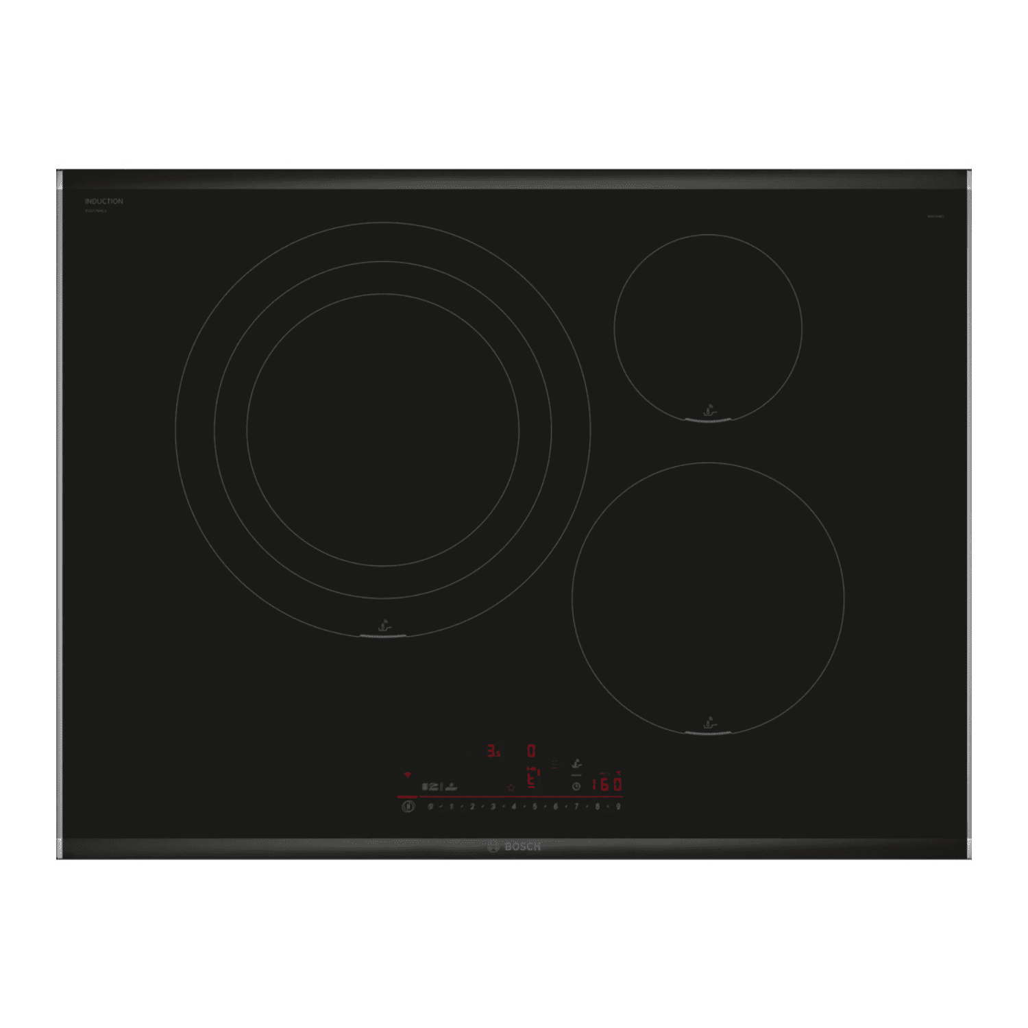 Bếp từ Bosch 3 vùng nấu PID775HC1E lắp âm