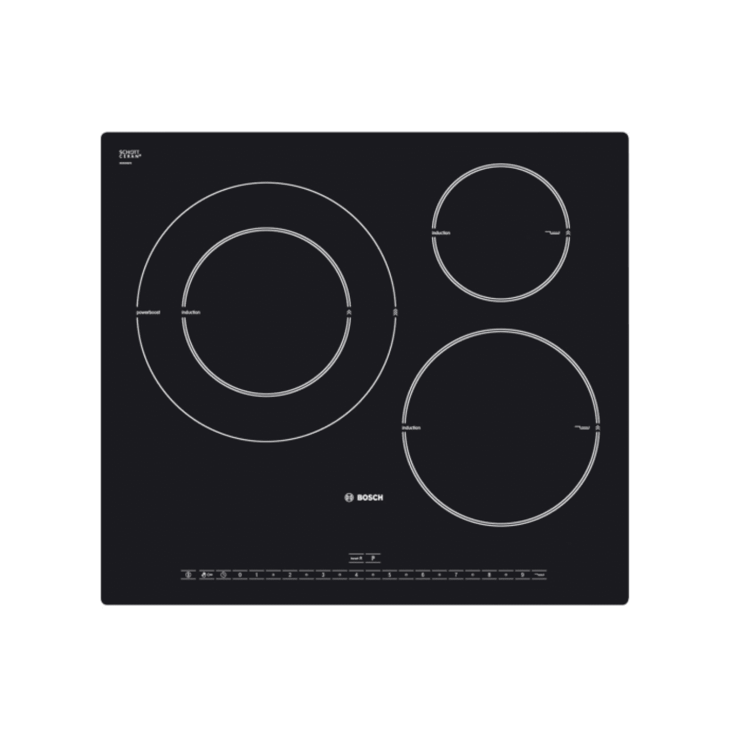 Bếp từ Bosch 3 vùng nấu PIK601N24E