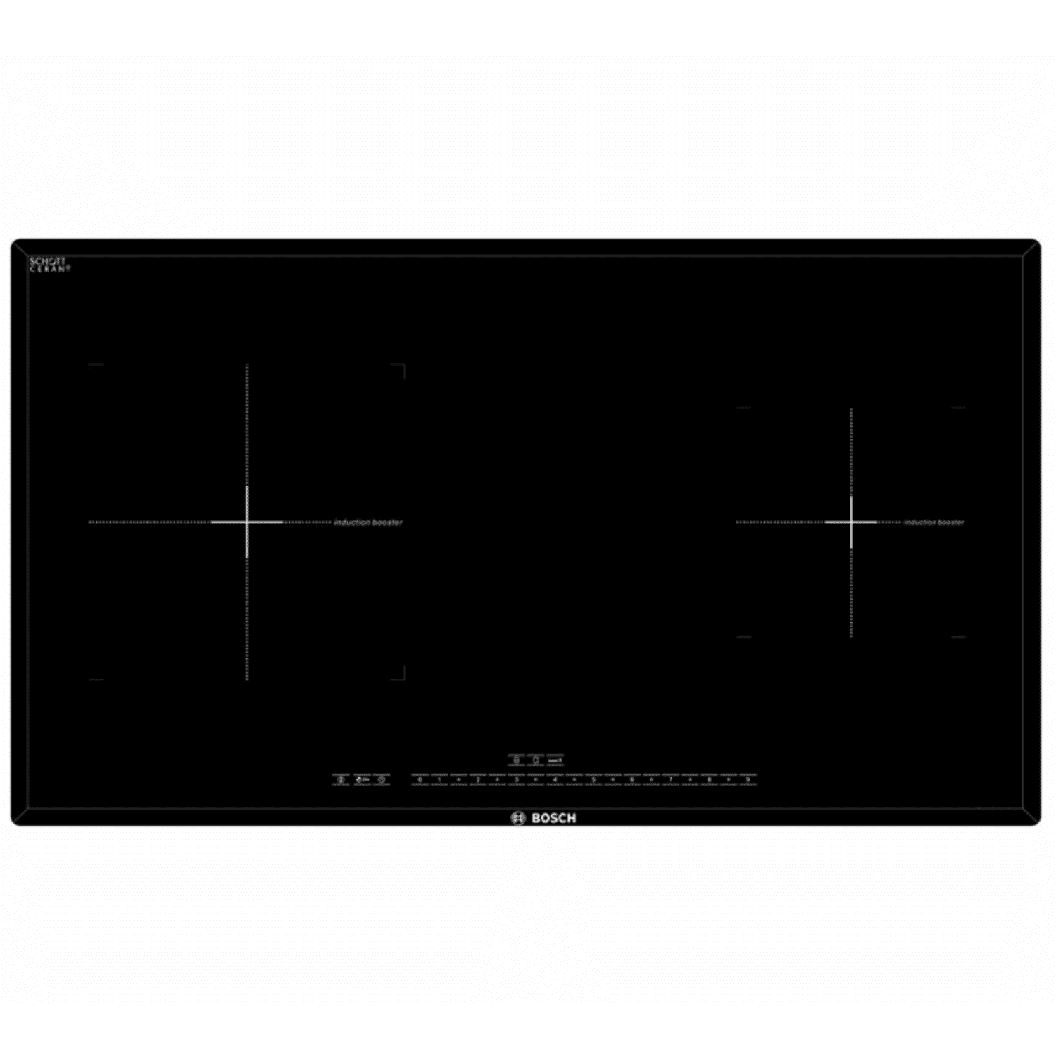 Bếp từ 2 vùng nấu BOSCH PMI968MS