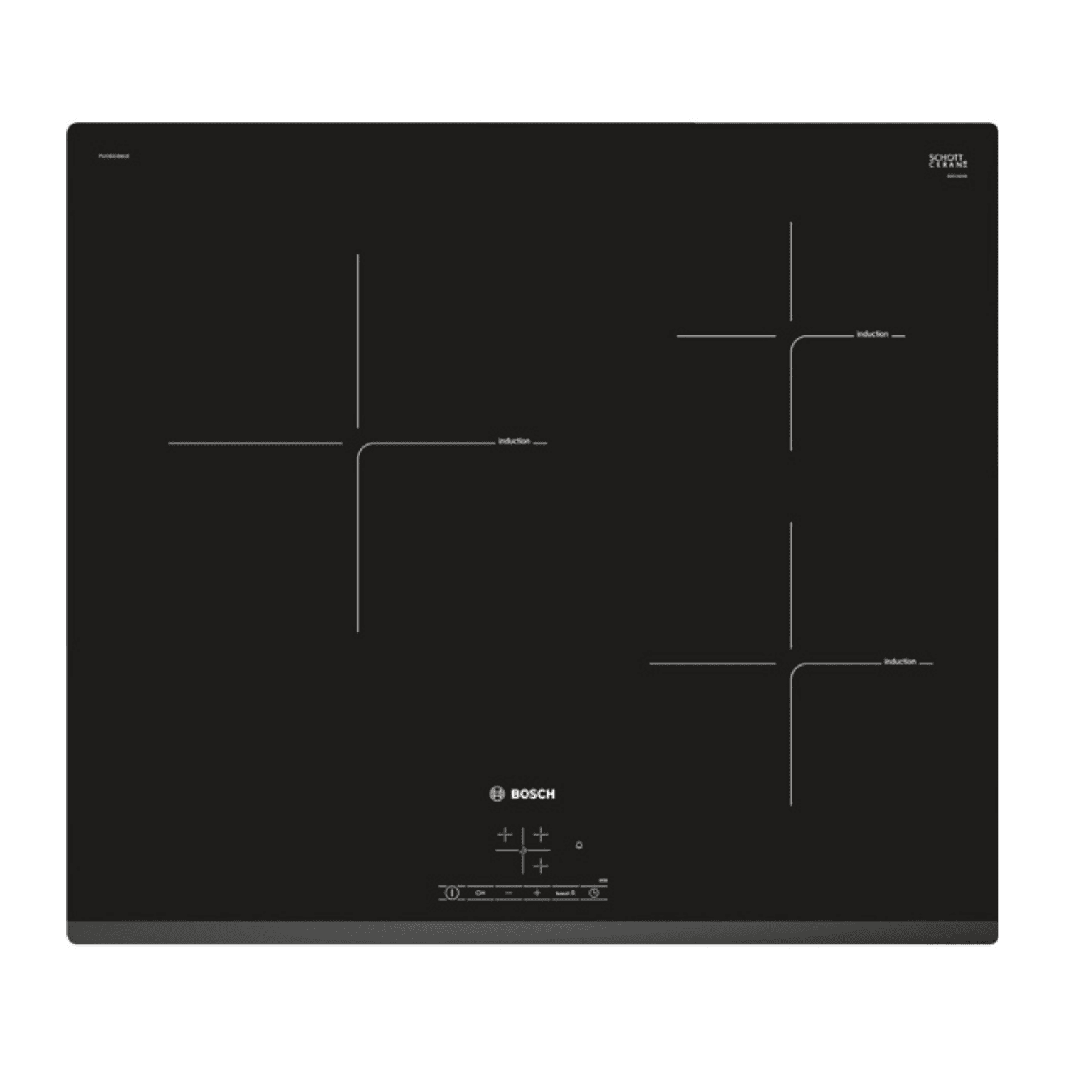 Bếp Từ BOSCH PUC631BB1E Series 4