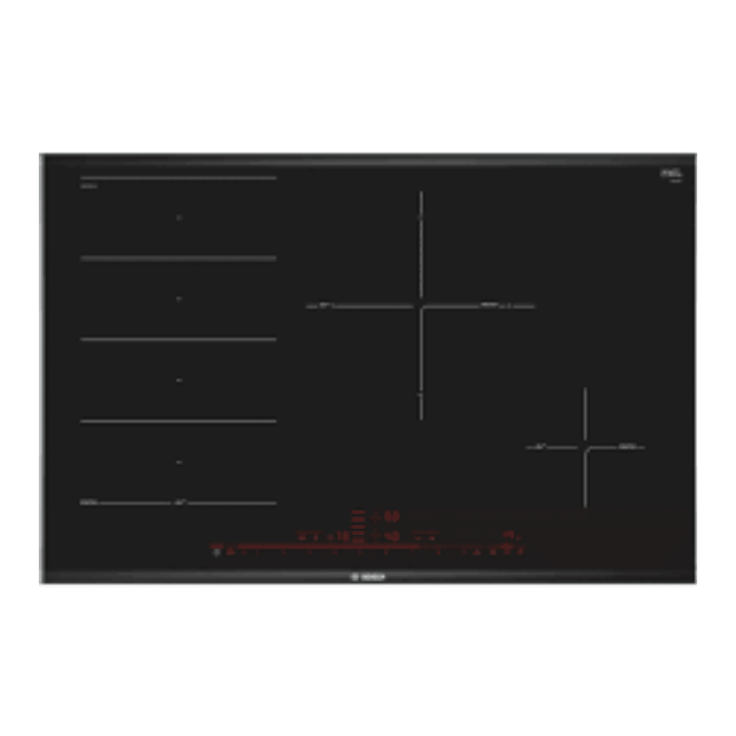 Bếp từ 4 vùng nấu BOSCH PXE875DC1E Series 8