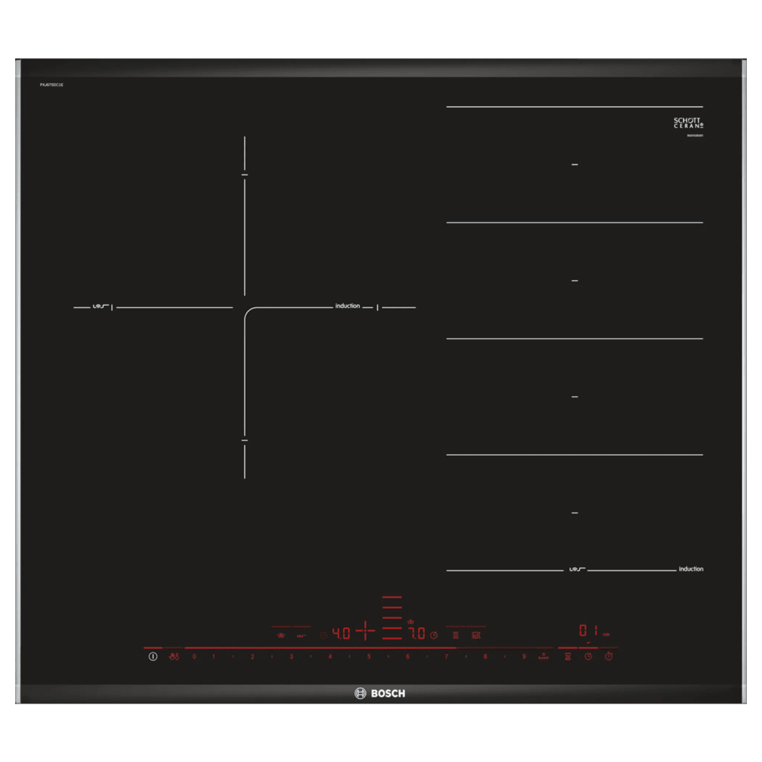 Bếp từ Bosch PXJ675DC1E