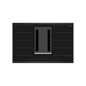 Bếp từ kết hợp hút mùi BOSCH PXX875D34E Series 8