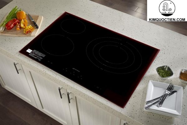 Bếp điện Hafele Smeg SE363ETB với thiết kế lắp âm sang trọng