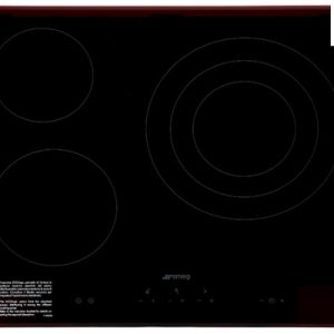 Ba vùng nấu linh hoạt với tổng công suất lên đến 5700W