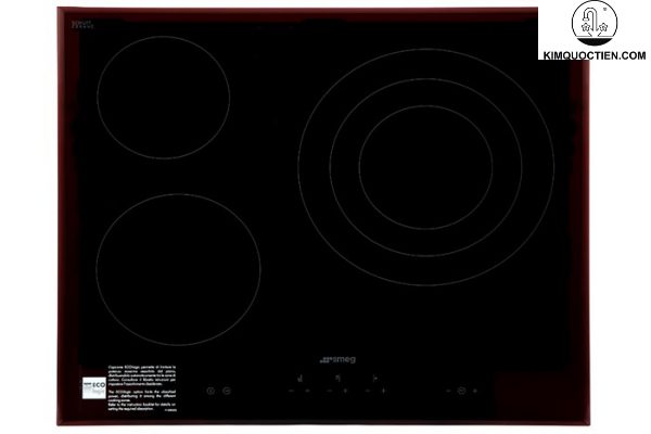 Ba vùng nấu linh hoạt với tổng công suất lên đến 5700W