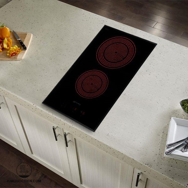 Bếp điện từ Domino Hafele SE332EB