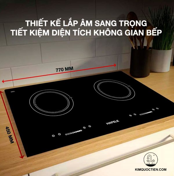 Bếp điện từ Hafele HC-I772C