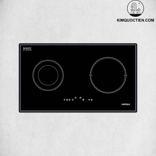 Bếp điện từ Hafele HC-M772Bvới mặt kính Schott Ceran bền bỉ chịu lực tôt