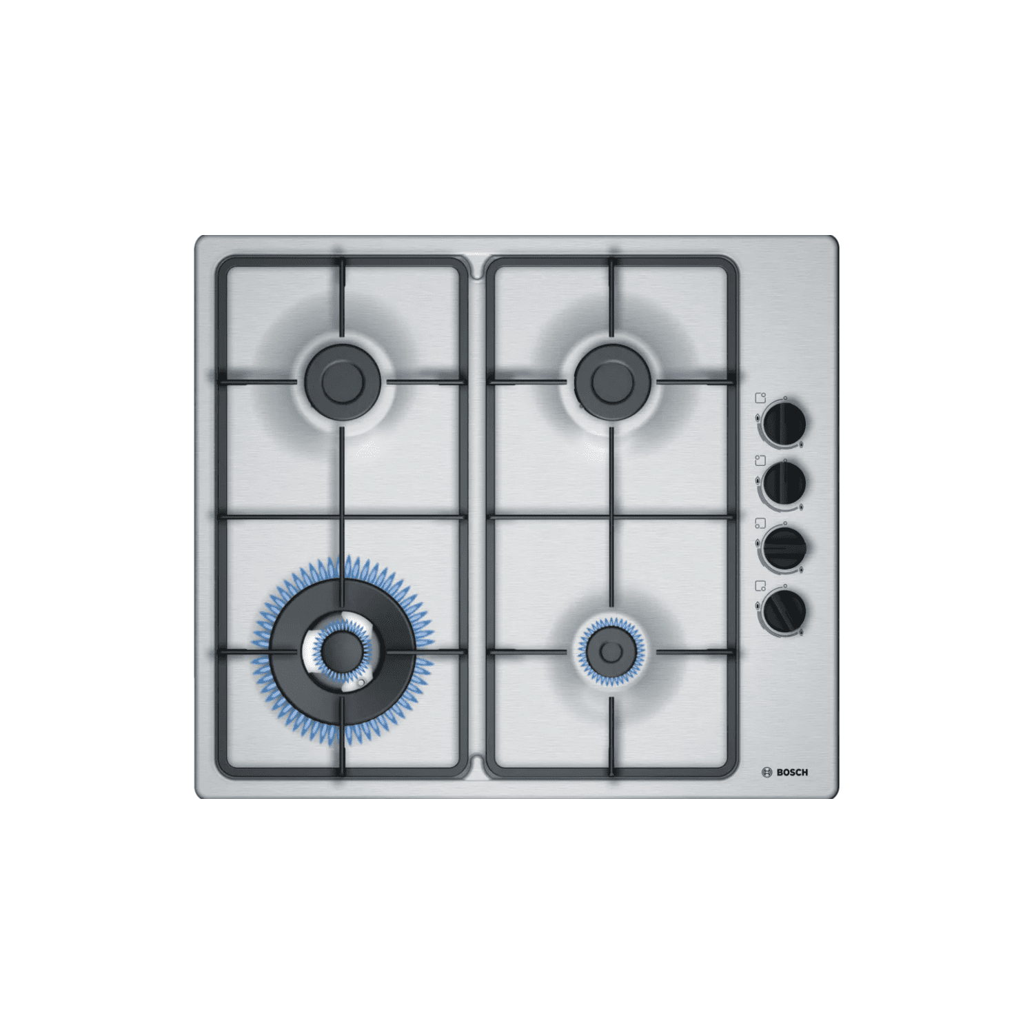 Bếp gas 4 vùng nấu BOSCH PBH6B5B60