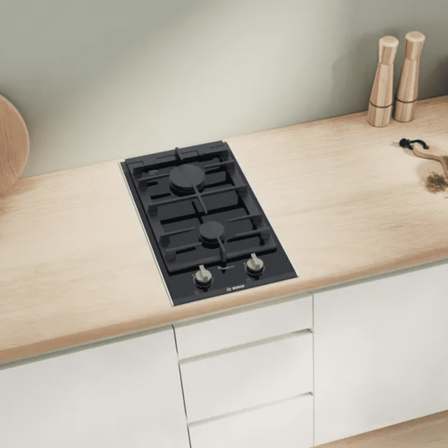 Bếp gas domino 2 vùng nấu BOSCH PRB3A6D70