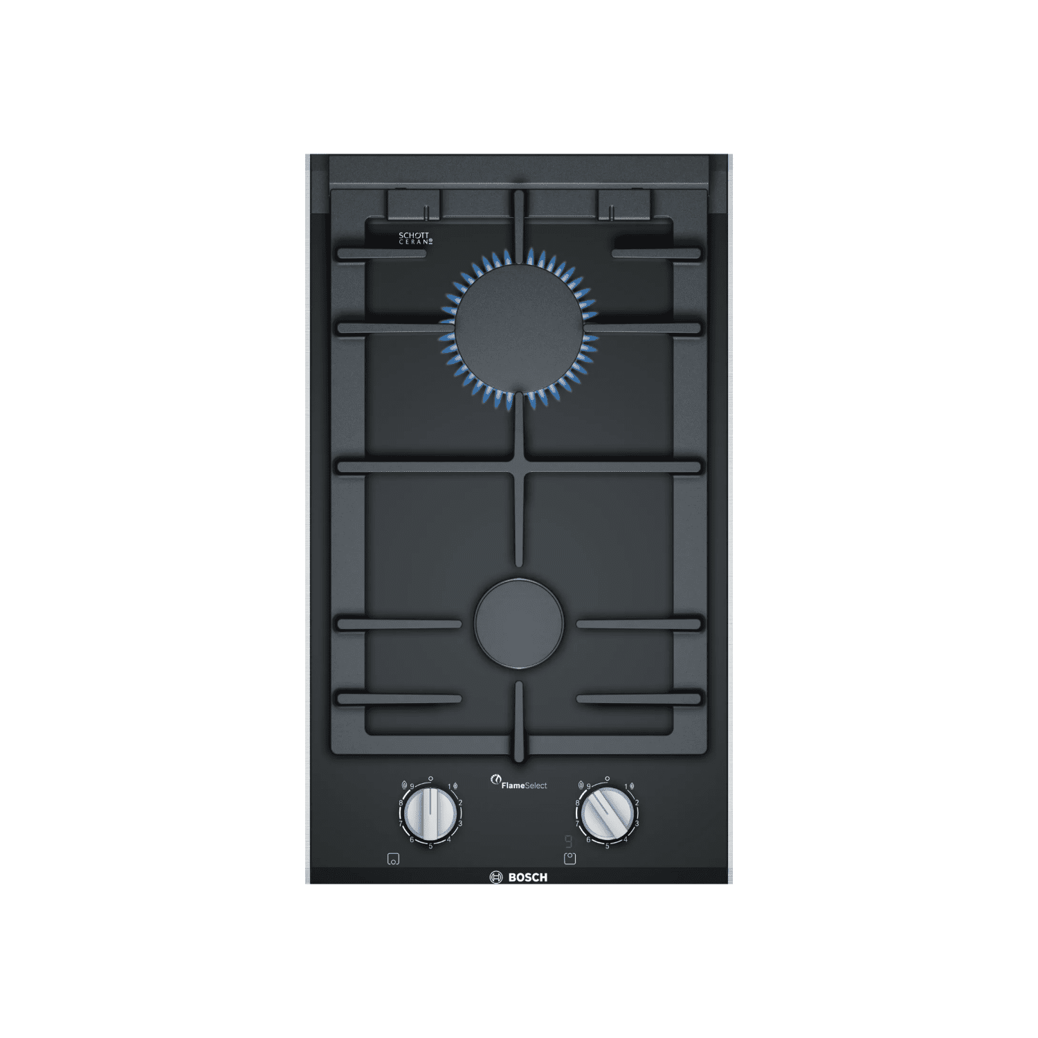 Bếp gas domino 2 vùng nấu BOSCH PRB3A6D70