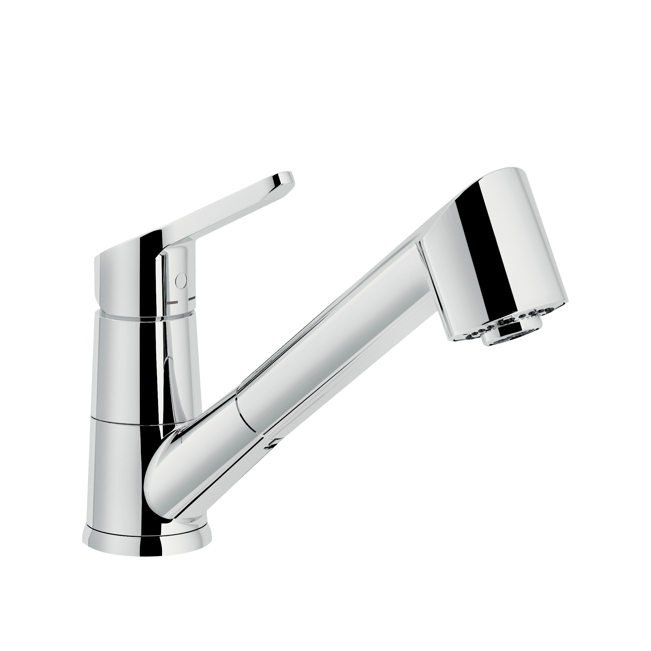 VÒI Rửa Bát DÂY RÚT NÓNG LẠNH BLUES NB177