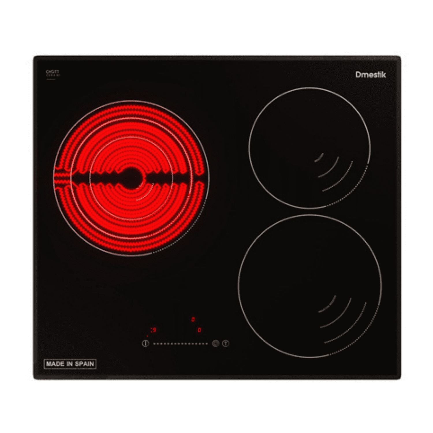 Bếp điện từ D'mestik ES603 DKT