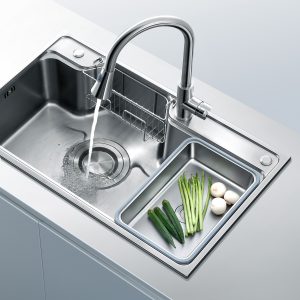 CHẬU RỬA 1 HỘC HIGON NH905