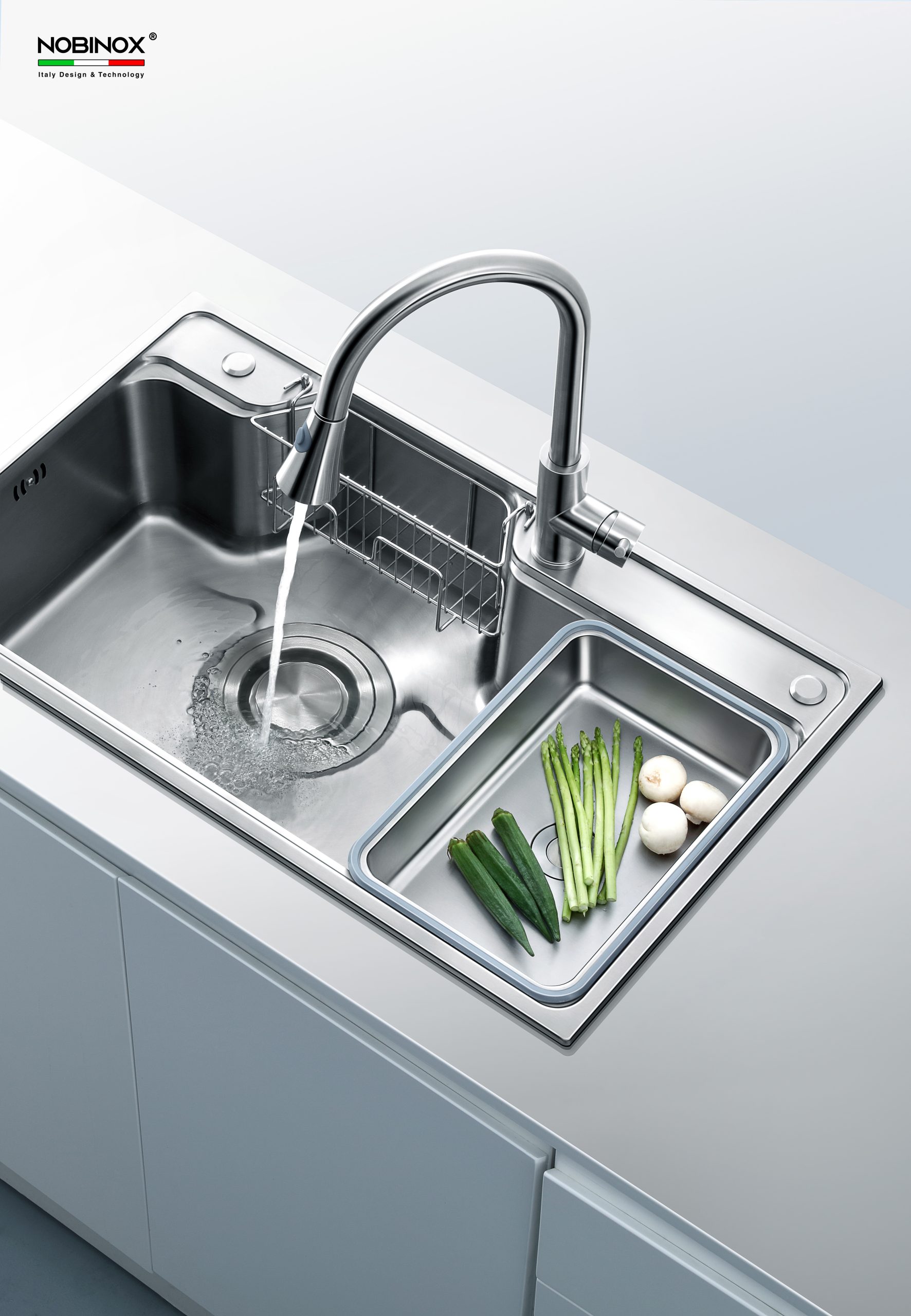 CHẬU RỬA 1 HỘC HIGON NH905