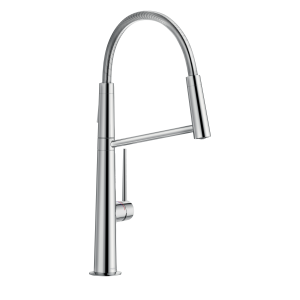 VÒI Rửa Bát NÓNG LẠNH CẦN MỀM 2 DẦU XẢ LEVANTE NB303