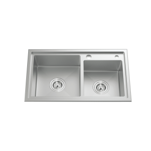 CHẬU RỬA 2 HỘC LIKEN NL786