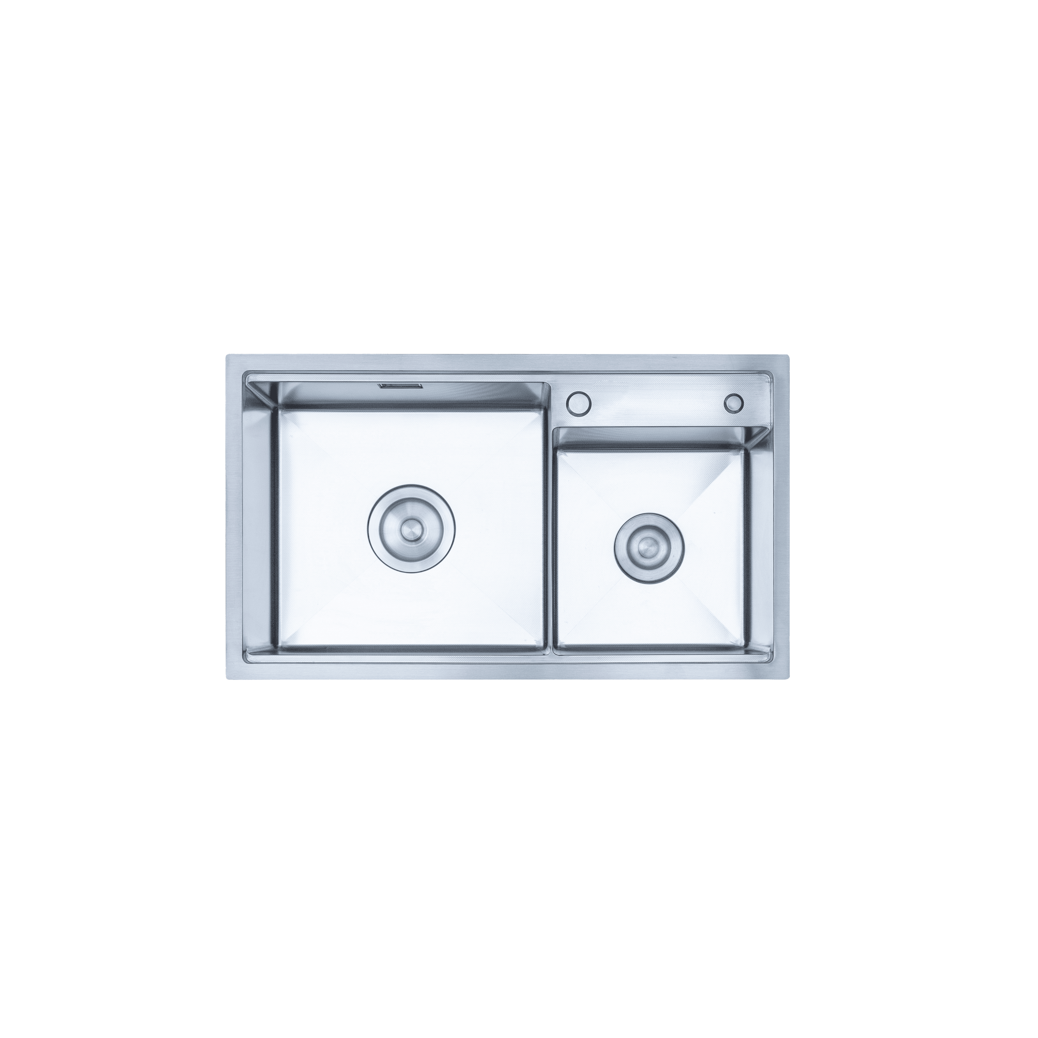 CHẬU RỬA 2 HỘC LUMIA NJ507D