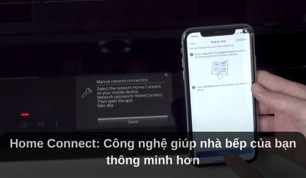 Home Connect: Công nghệ giúp nhà bếp của bạn thông minh hơn
